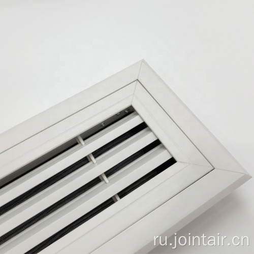 HVAC AIR EXHAUS PVC пластиковый жалюзи